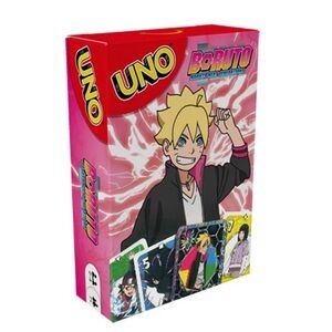 UNO Boruto Naruto Next Generations Collab with McDonald’s